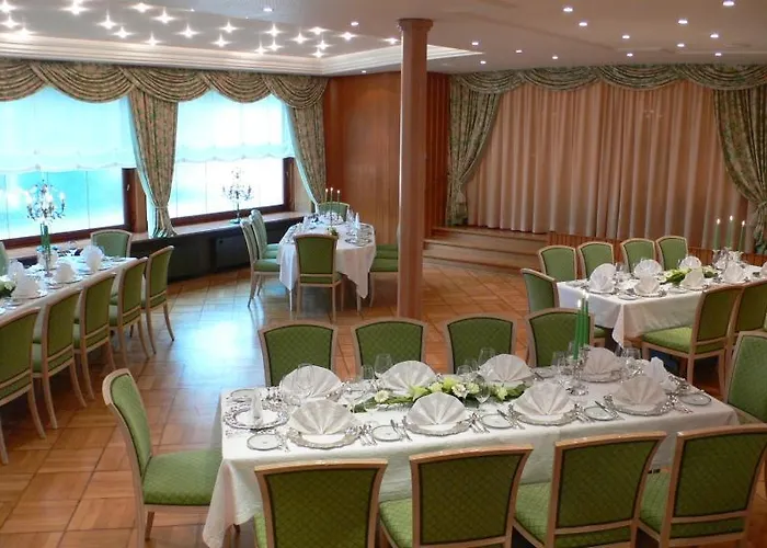 Ξενοδοχείο Hotel-restaurant Arneggers Adler 3*